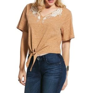 NWT Ariat Cathay spice country shirt